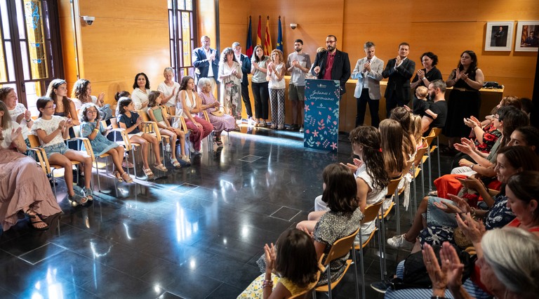 Imatge de l’acte Recepció oficial de les Julianes i les Sempronianes
